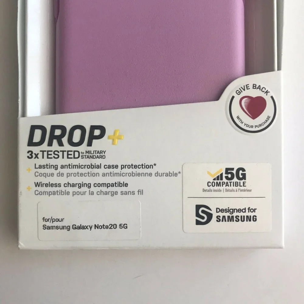 Otterbox Samsung Galaxy‎ Note20 Symmetry Cake Pop Pink Phone Cover Retails 59.99
